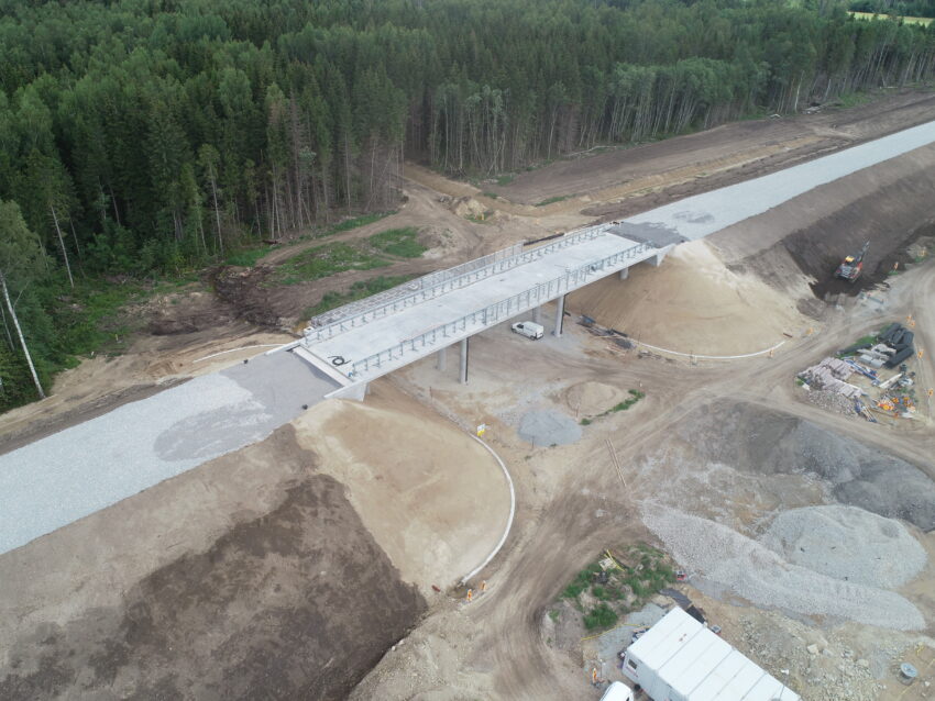 Rail Baltica Tagadi-Kurtna ehitustööd
