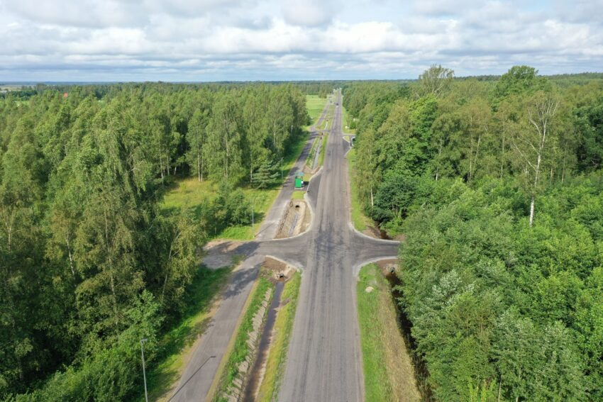 Pärnu linnas, Audru osavallas Põllu tn jalg-ja jalgrattatee I etapi ehitamine