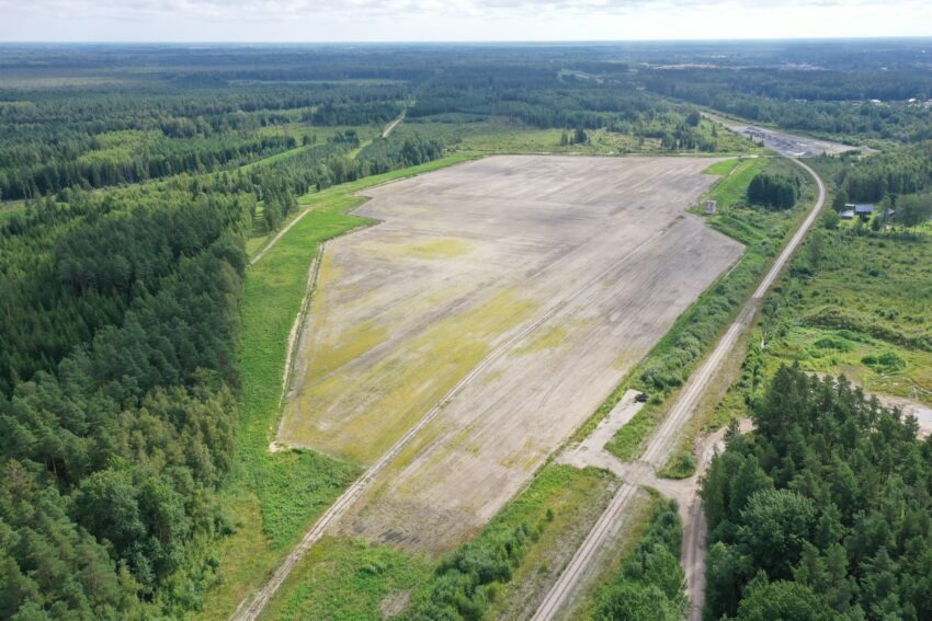 Pärnu infrastruktuuri hoolduskeskuse I etapi (materjalide lao ettevalmistamine) ehitustööd